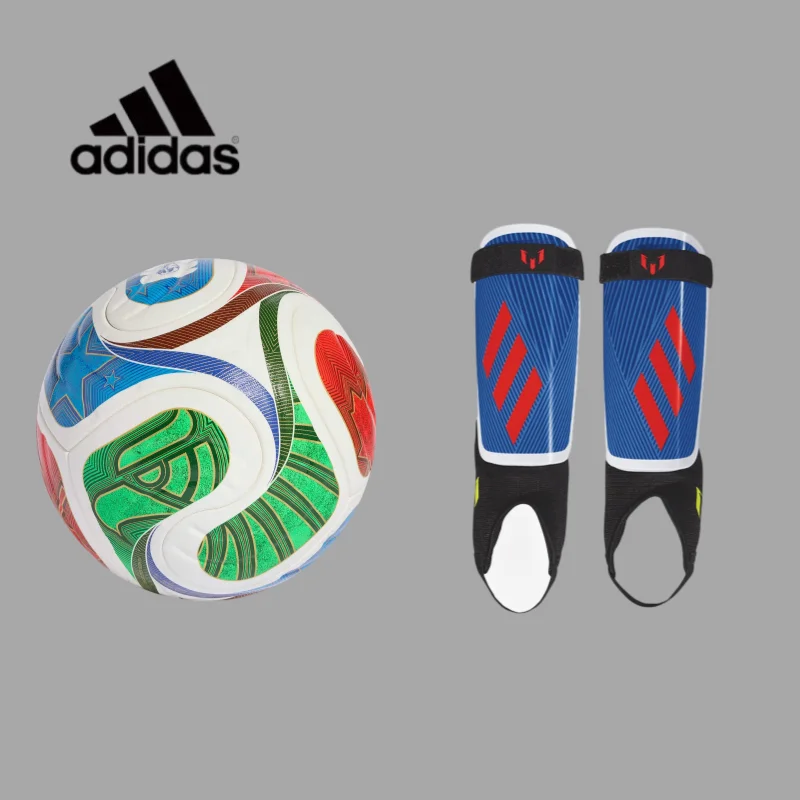 Adidas Medium Size Leg Guards Plus Standard Five Soccer Ball Multi Scene Adult Football Sport KitJD8031+FL7774
Adidas Medium Size Leg Guards Plus Standard Five Soccer Ball Multi Scene Adult Football Sport KitJD8031+FL7774