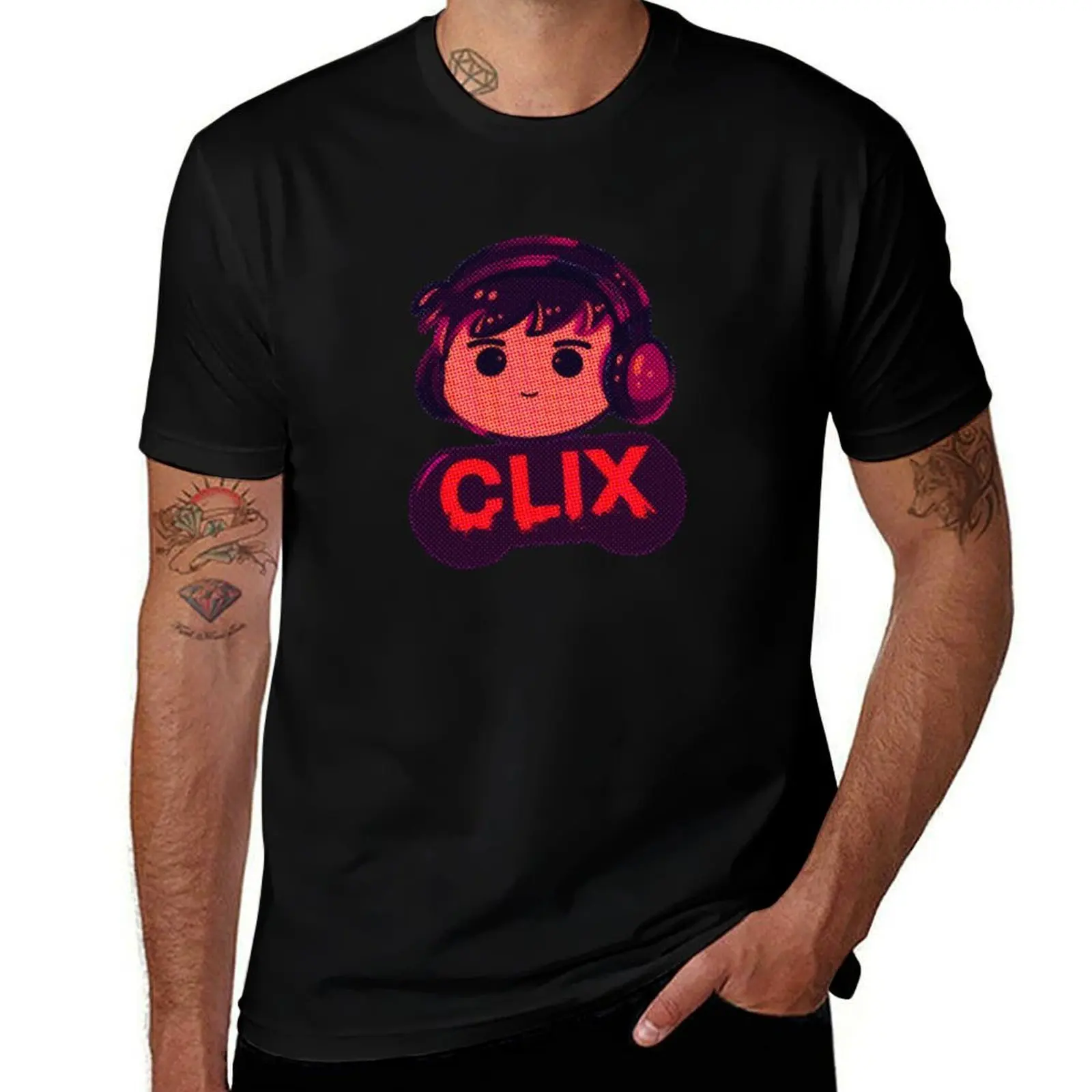 man t Clix casual t graphic shirt shirts man T-Shirt shirt cotton gamer for man tees t
man t Clix casual t graphic shirt shirts man T-Shirt shirt cotton gamer for man tees t
