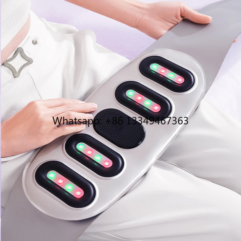 Multifunctional Heating Moxibustion Waist Massager Intelligent Timed Red and Green Light EMS Slimming Massager Belt
Multifunctional Heating Moxibustion Waist Massager Intelligent Timed Red and Green Light EMS Slimming Massager Belt
