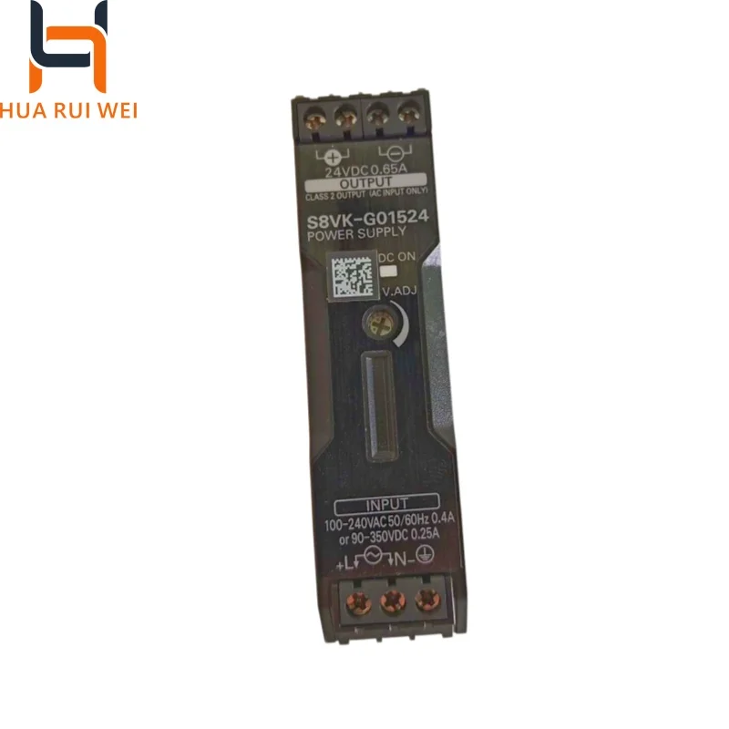 2026 New Original S8VK-G01524 S8VK-G03024 S8VK-G06024 DC24V Power module PLC Programming Controller Industrial Automation Module
2026 New Original S8VK-G01524 S8VK-G03024 S8VK-G06024 DC24V Power module PLC Programming Controller Industrial Automation Module
