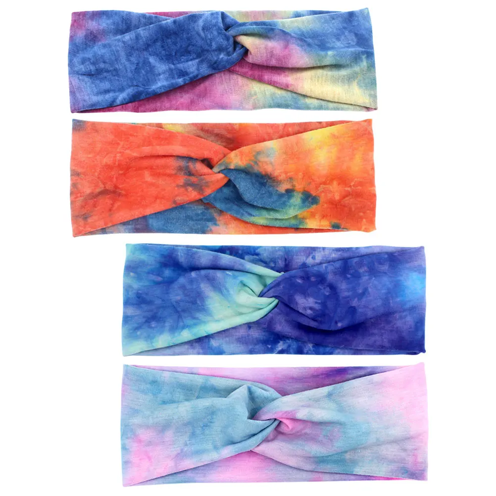 4Pcs Soft Wide Headbands for Women Trendy Tie Dye Yoga Sweatband Lightweight Exercise Headband for Running Fitness Sport
4Pcs Soft Wide Headbands for Women Trendy Tie Dye Yoga Sweatband Lightweight Exercise Headband for Running Fitness Sport