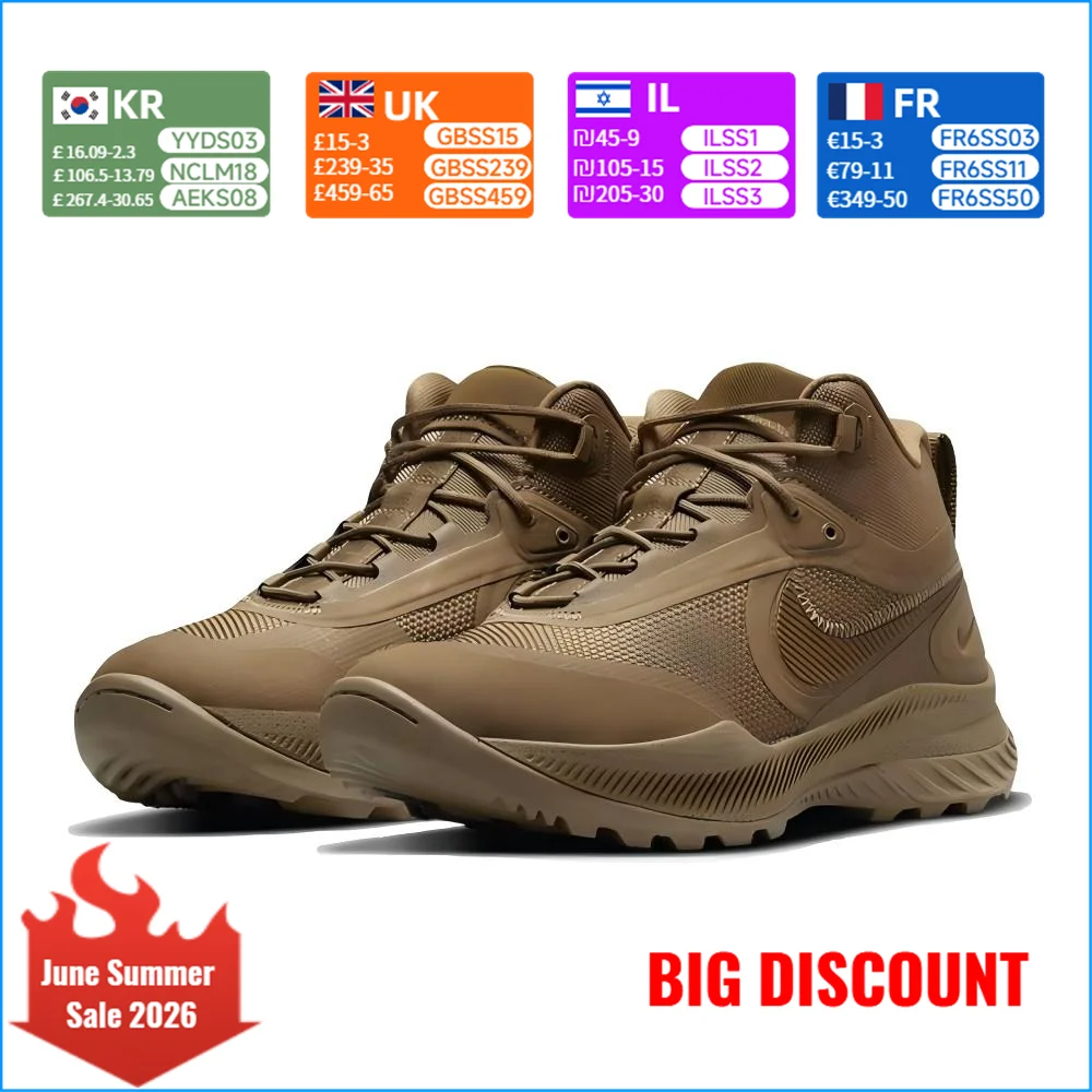 Nike React SFB Carbon Men's Outdoor High-Performance Training Shoes with Slip-Resistant, Wear-Resistant Carbon Plate CK9951-900
Nike React SFB Carbon Men's Outdoor High-Performance Training Shoes with Slip-Resistant, Wear-Resistant Carbon Plate CK9951-900