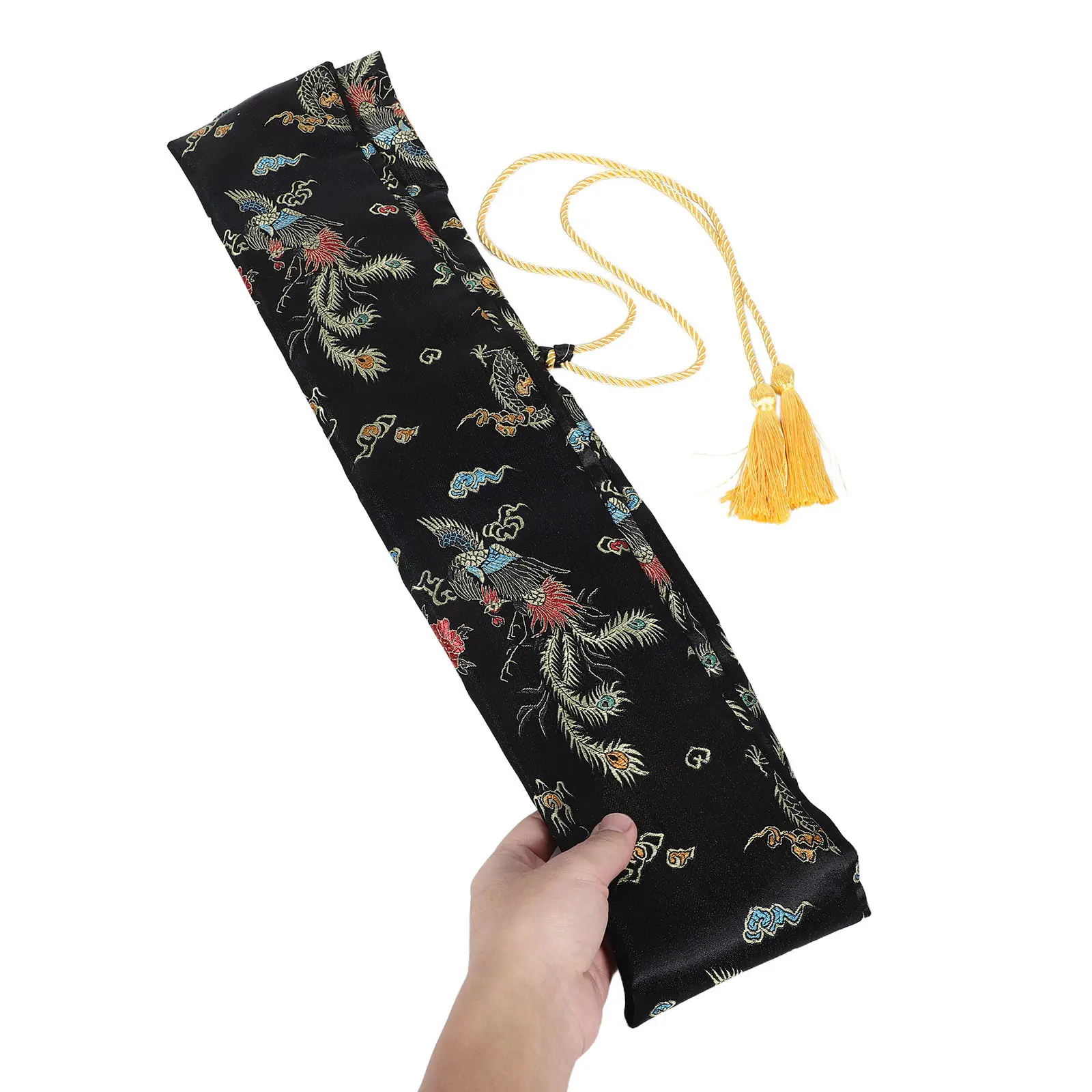 Vintage Taichi Case 53 Inch Portable Cloth Bag for Swords Protection during Travel Training Fencing Accessory
Vintage Taichi Case 53 Inch Portable Cloth Bag for Swords Protection during Travel Training Fencing Accessory