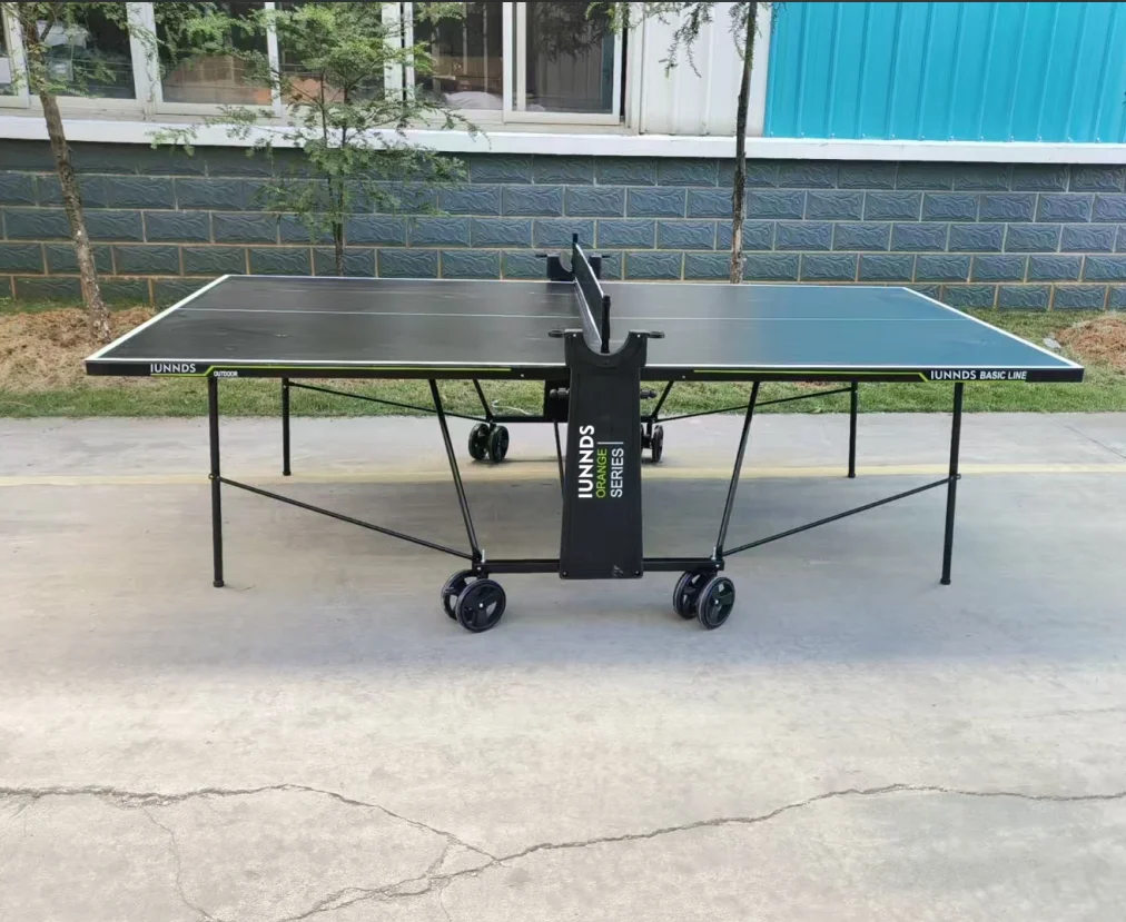 fj- New Design Foldable Table Tennis Table Outdoor Waterproof Melamine Resin 4/5/6mm Top Material Ping Pong Table@
fj- New Design Foldable Table Tennis Table Outdoor Waterproof Melamine Resin 4/5/6mm Top Material Ping Pong Table@
