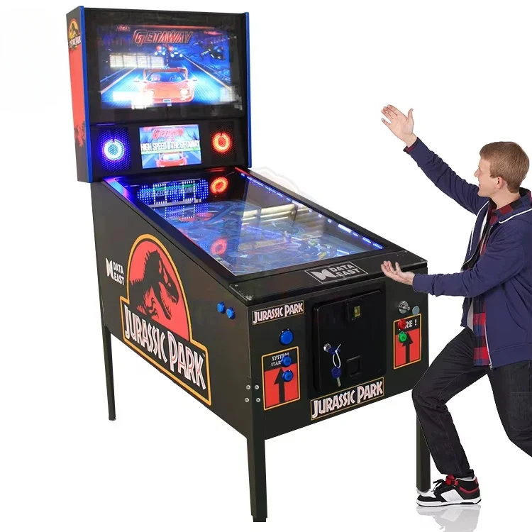 High Quality HD Affordable 4k 1500 Games 43 Inch Pinball Arcade Game Virtual Pinball Machine
High Quality HD Affordable 4k 1500 Games 43 Inch Pinball Arcade Game Virtual Pinball Machine