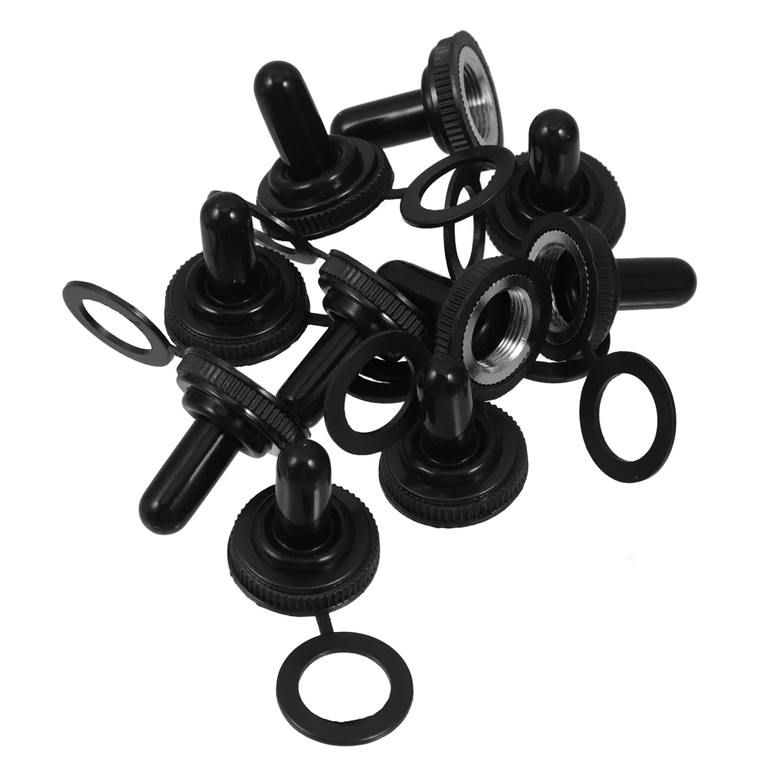 10pcs Waterproof Dustproof 12mm Toggle Switch Boot Rubber Cap Protective Cover Dashboard Mini Boat Rocker Switch
10pcs Waterproof Dustproof 12mm Toggle Switch Boot Rubber Cap Protective Cover Dashboard Mini Boat Rocker Switch