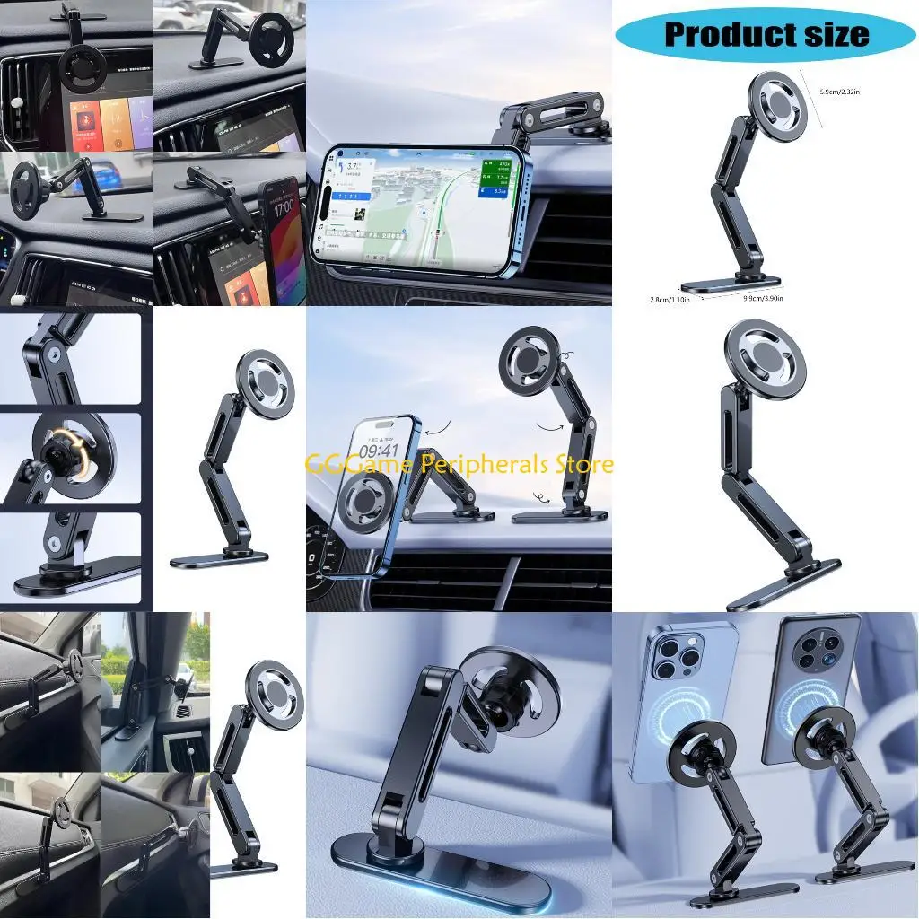 U55B Car Phone Holder Strongest 360 Degree Adjustable Car Phone Mount, Retractable Phone Holder
U55B Car Phone Holder Strongest 360 Degree Adjustable Car Phone Mount, Retractable Phone Holder