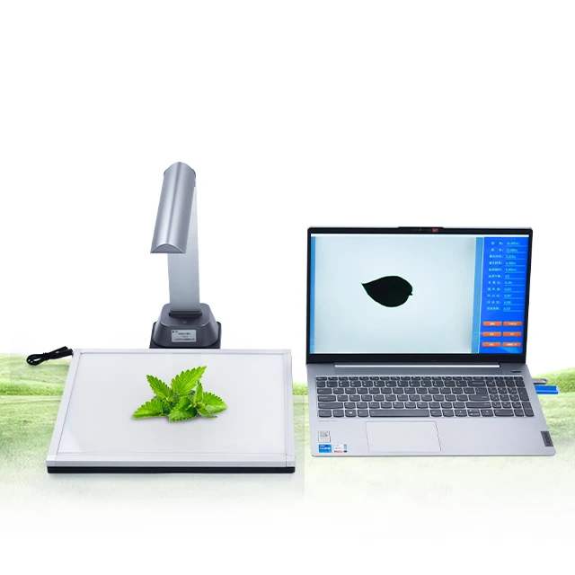 Plant Leaf Area Measuring Instrument Photography Analyzer Handheld Research Plant Leaf Area Meter
Plant Leaf Area Measuring Instrument Photography Analyzer Handheld Research Plant Leaf Area Meter