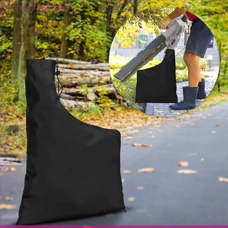 E06B Leaf Blower Bag Replacement Leaf Blower Vacuum Bottom Dump Bag with Zipper Lawn Vacuum Bag for Leaf Blower Vacuum Part
E06B Leaf Blower Bag Replacement Leaf Blower Vacuum Bottom Dump Bag with Zipper Lawn Vacuum Bag for Leaf Blower Vacuum Part
