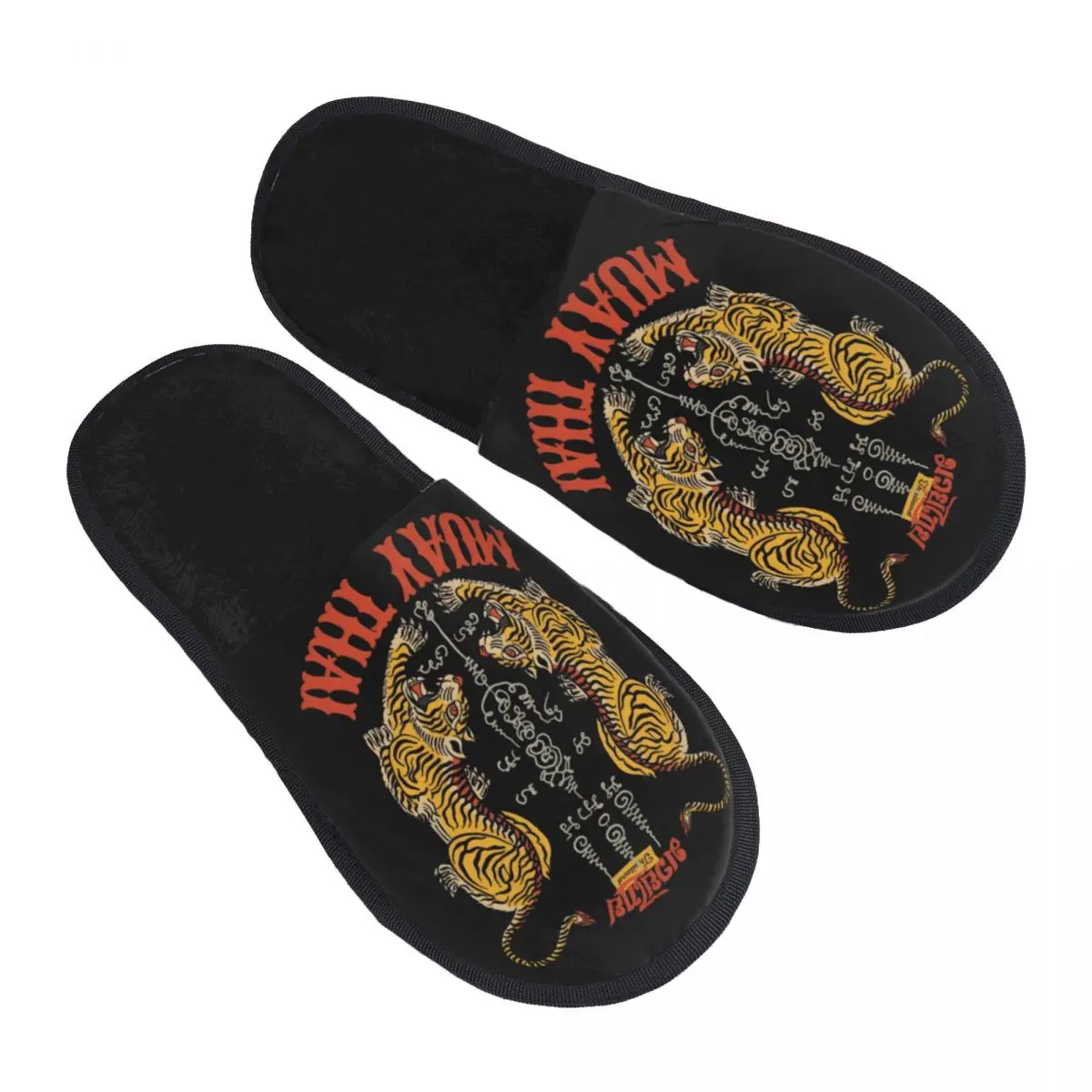 Custom Traditional Thailand Muay Thai Memory Foam Slippers Women Cozy Warm Tiger Tattoo Sak Yant House Slippers
Custom Traditional Thailand Muay Thai Memory Foam Slippers Women Cozy Warm Tiger Tattoo Sak Yant House Slippers