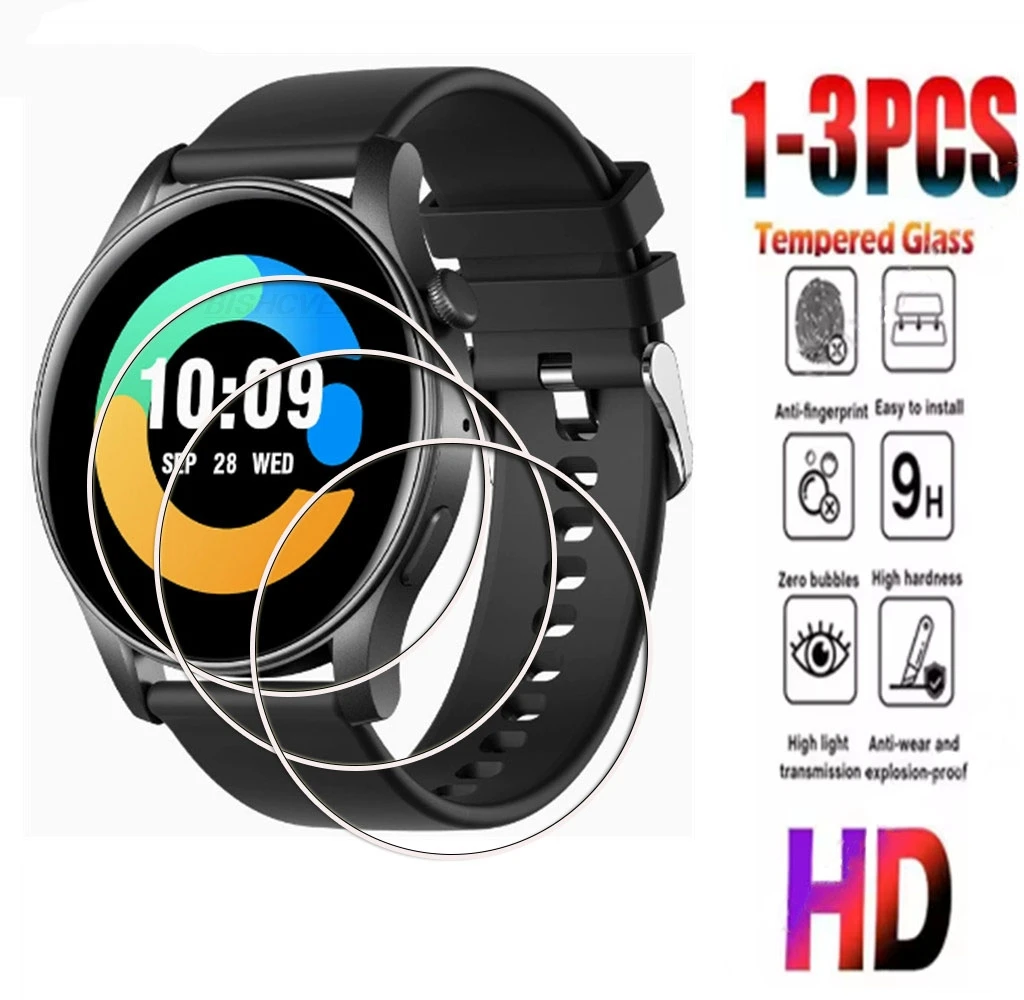 1-3PCS Premium Tempered Glass For Colmi V73 1.43 inch Smart Watch Screen Protector Clear Anti-scratch Film
1-3PCS Premium Tempered Glass For Colmi V73 1.43 inch Smart Watch Screen Protector Clear Anti-scratch Film