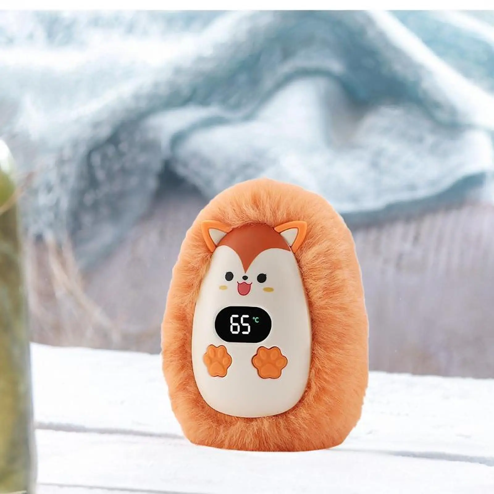 Electric Hand Warmer Adjustable Temperature Settings Comfortable USB Rechargeable Fast Heating Portable for Travel Home Children
Electric Hand Warmer Adjustable Temperature Settings Comfortable USB Rechargeable Fast Heating Portable for Travel Home Children