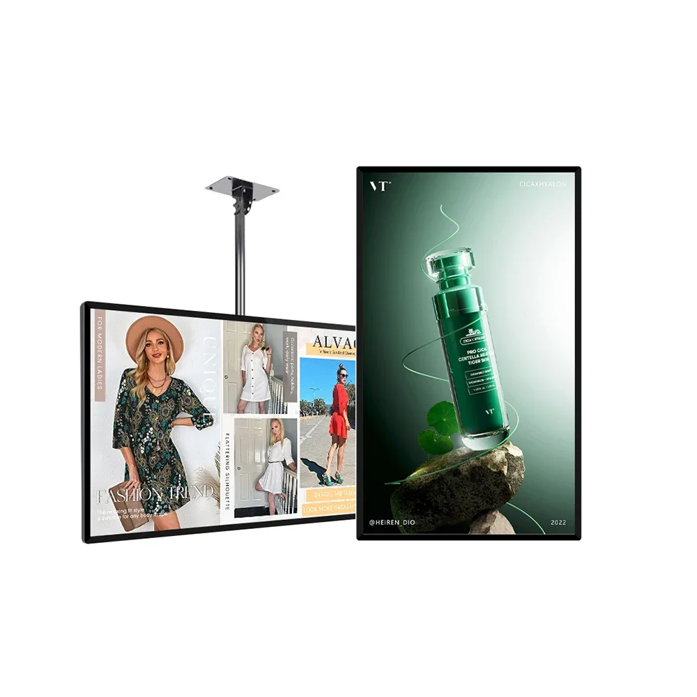 21 23 32 43 50 55 inch Android advertising LCD monitors wall-mounted menu display screen
21 23 32 43 50 55 inch Android advertising LCD monitors wall-mounted menu display screen