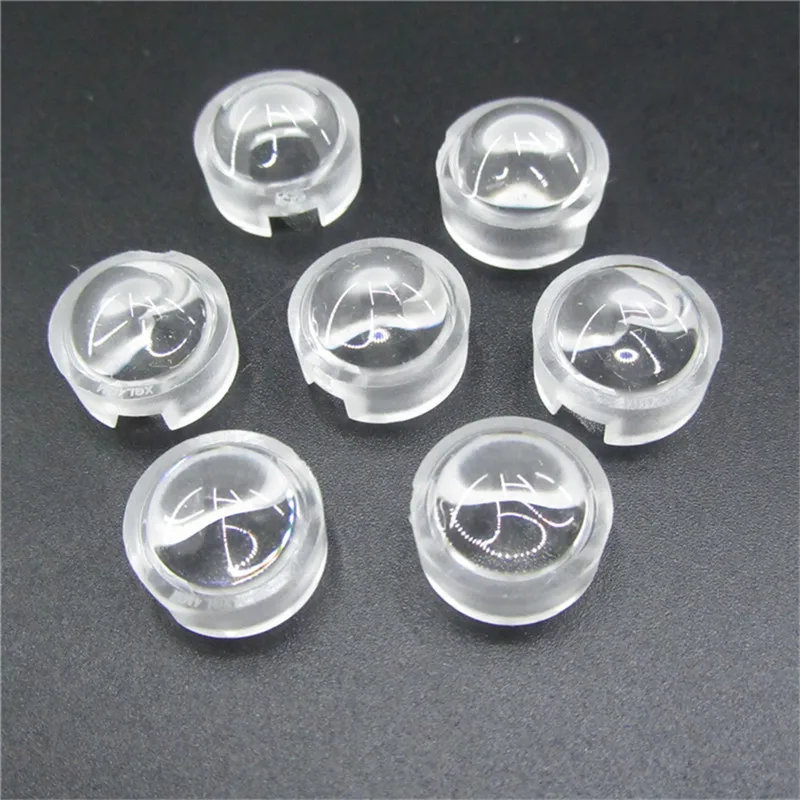 Lumileds Style High Power LED Lens 15 degrees 30 degrees 60 degrees 90 degrees 13MM Diameter Convex Lens
Lumileds Style High Power LED Lens 15 degrees 30 degrees 60 degrees 90 degrees 13MM Diameter Convex Lens