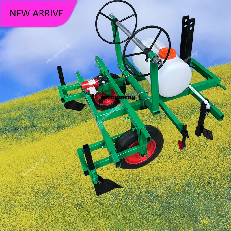 M138 Agricultural mulch film covering machine micro tillage hand held 4 wheel tractor spraying film laying machine
M138 Agricultural mulch film covering machine micro tillage hand held 4 wheel tractor spraying film laying machine