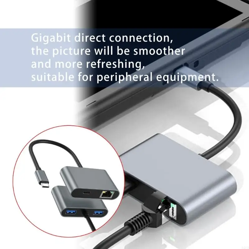 Розничная/капля доставка PD60W Fast Chrging USB C Ethernet Адаптер 4 в 1 сетевой сетевой конвертер 1 LAN для ноутбуков для
Розничная/капля доставка PD60W Fast Chrging USB C Ethernet Адаптер 4 в 1 сетевой сетевой конвертер 1 LAN для ноутбуков для