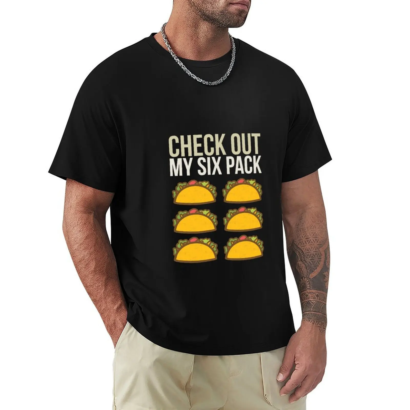 Check Out My Six Pack Tacos T-Shirt Outdoor Sports Lightweight Tee
Check Out My Six Pack Tacos T-Shirt Outdoor Sports Lightweight Tee