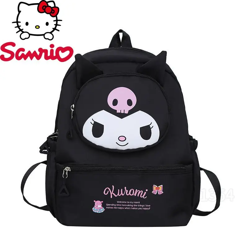 Sanrio Hello Kitty New Children's Backpack Cartoon Children's Schoolbag 3D Fashion Trend Leisure Travel Backpack Large Capacity
Sanrio Hello Kitty New Children's Backpack Cartoon Children's Schoolbag 3D Fashion Trend Leisure Travel Backpack Large Capacity
