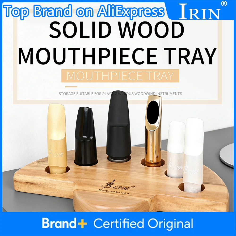 SLADE Mouthpiece Stand Maple Alto/Tenor/Soprano Saxophone Sax Clarinet Mouthpiece Stand Woodwind Instrument Parts & Accessories
SLADE Mouthpiece Stand Maple Alto/Tenor/Soprano Saxophone Sax Clarinet Mouthpiece Stand Woodwind Instrument Parts & Accessories