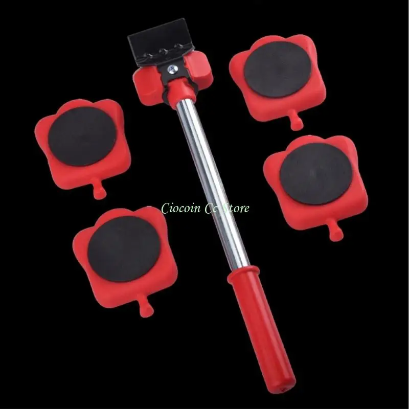 X90F Moving Equipment with 10kg Weight Capacity Pack of 14 for Heavy Items
X90F Moving Equipment with 10kg Weight Capacity Pack of 14 for Heavy Items