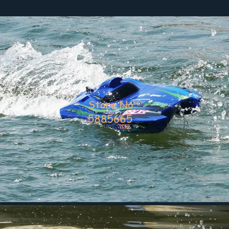 250M Brushless High Speed Turbojet Jet Remote Control Boat 2.4G Smart Alarm Water Cooling Waterproof Electric RC Boat Speedboat
250M Brushless High Speed Turbojet Jet Remote Control Boat 2.4G Smart Alarm Water Cooling Waterproof Electric RC Boat Speedboat