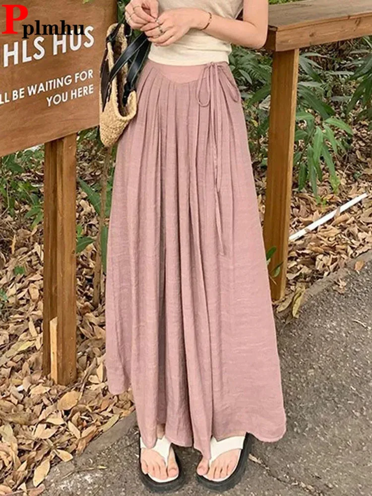 Summer Baggy Casual Elastic Waist Culottes Pants Women Classics Elegant Pantalones New Thin Big Size Wide Leg Straight Sweatpant
Summer Baggy Casual Elastic Waist Culottes Pants Women Classics Elegant Pantalones New Thin Big Size Wide Leg Straight Sweatpant