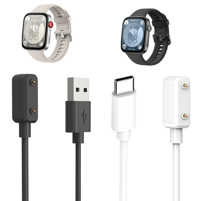 USB-кабель для зарядки смарт-часов, подходит для Huawei Watch 3/2/New/SE/Mini Band 9/8/7/6 Pro Honor ES
USB-кабель для зарядки смарт-часов, подходит для Huawei Watch 3/2/New/SE/Mini Band 9/8/7/6 Pro Honor ES