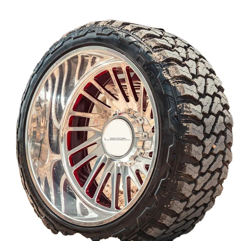 WOA Forged Alloy Offroad Deep Dish Rim 24x12 26x12 8x170 6x139.7 Custom Concave For C10 F250 Silverado Pickup Ram Truck Wheel
WOA Forged Alloy Offroad Deep Dish Rim 24x12 26x12 8x170 6x139.7 Custom Concave For C10 F250 Silverado Pickup Ram Truck Wheel