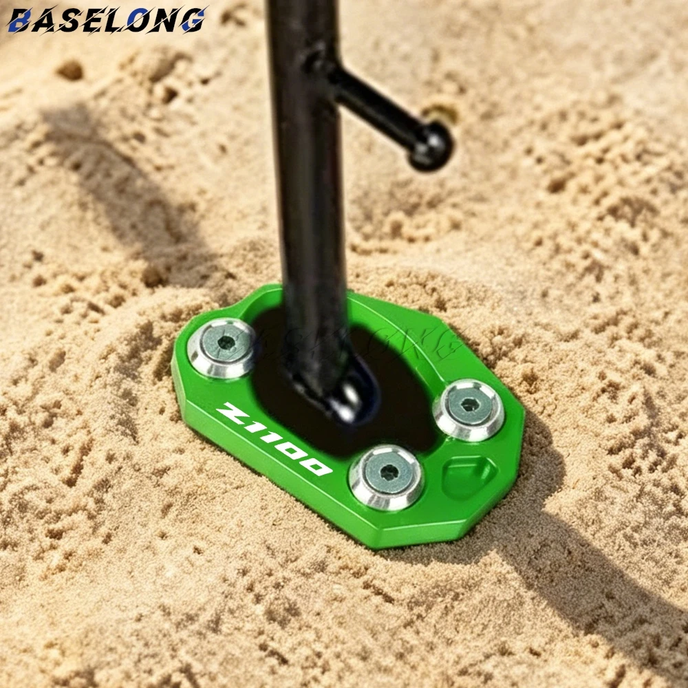 2026 Motorcycle Accessories Kickstand Side Stand Extension Plate For Kawasaki NINJA 1100SX 2025 Ninja1100SX SE Ninja 1100 SX SE
2026 Motorcycle Accessories Kickstand Side Stand Extension Plate For Kawasaki NINJA 1100SX 2025 Ninja1100SX SE Ninja 1100 SX SE