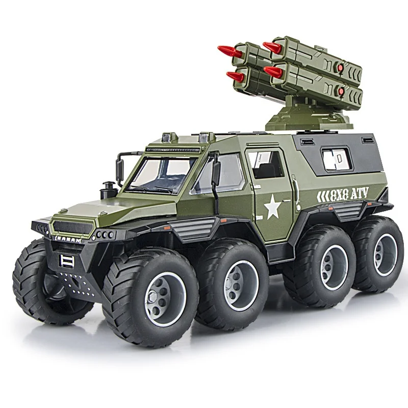 Jianyuan 1:24 Conqueror Alloy Police Off-Road Car Model Interchangeable Kits Sound Light Pull Back Openable Parts ForKids
Jianyuan 1:24 Conqueror Alloy Police Off-Road Car Model Interchangeable Kits Sound Light Pull Back Openable Parts ForKids
