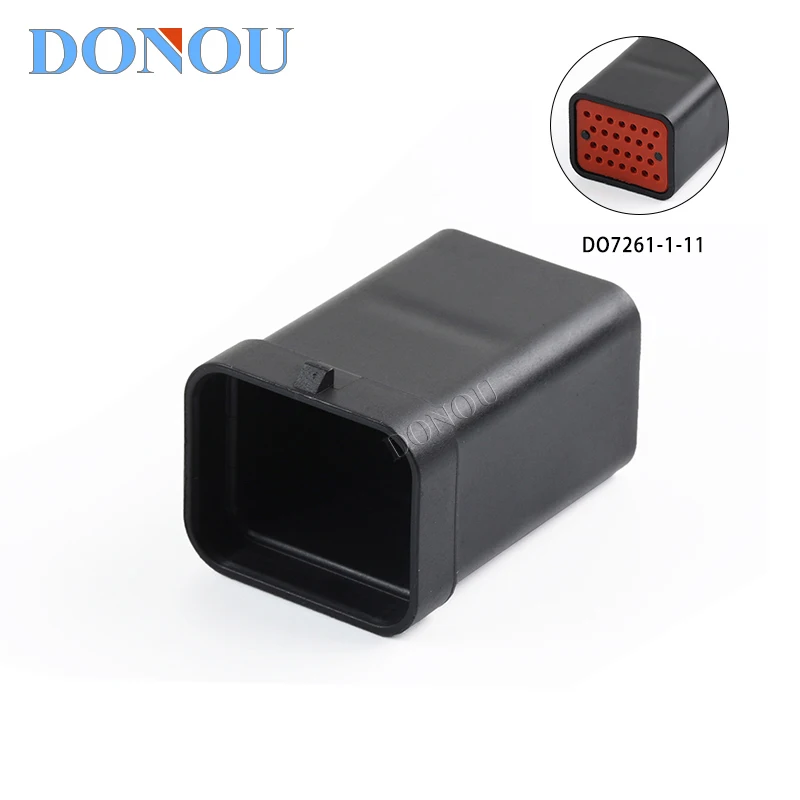 DO7261-11 Automotive connector wiring harness connector 26-hole male waterproof plug 3-1437290-7
DO7261-11 Automotive connector wiring harness connector 26-hole male waterproof plug 3-1437290-7