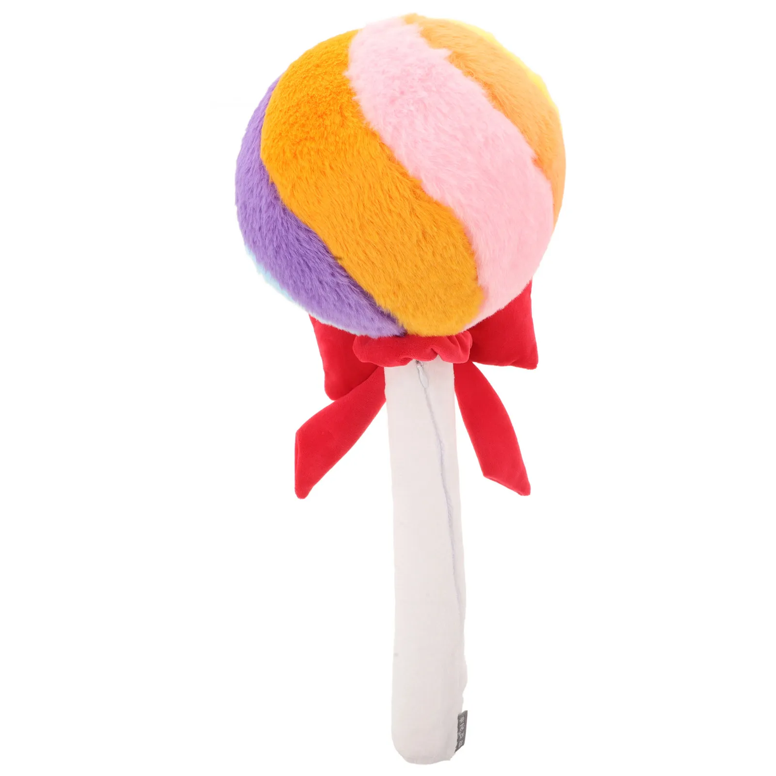 Candy Lollipop Shaped Pillow Soft Rainbow Swirl Design with Red Bow Decorative Throw Cushion for Kids Bedroom Christmas Living
Candy Lollipop Shaped Pillow Soft Rainbow Swirl Design with Red Bow Decorative Throw Cushion for Kids Bedroom Christmas Living