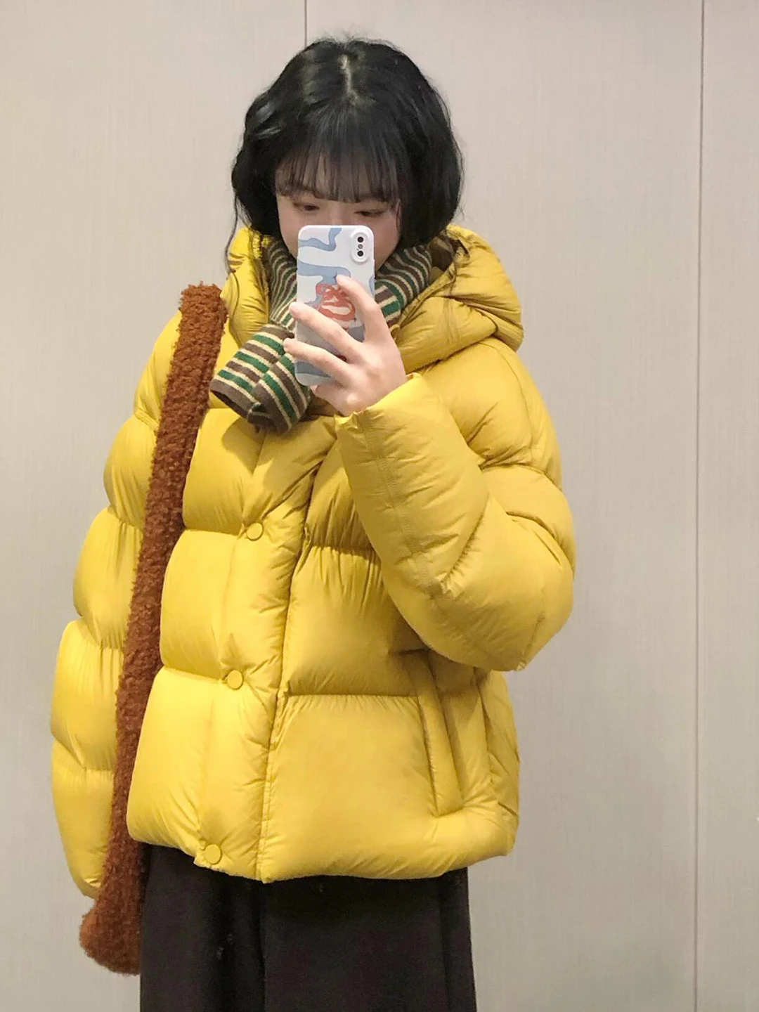 Желтый пуховый женский пуховик Jaet 2025 Новая зимняя верхняя одежда Thi Повседневная одежда Regular Fit Полиэфирное волокно Белый Du down
Желтый пуховый женский пуховик Jaet 2025 Новая зимняя верхняя одежда Thi Повседневная одежда Regular Fit Полиэфирное волокно Белый Du down