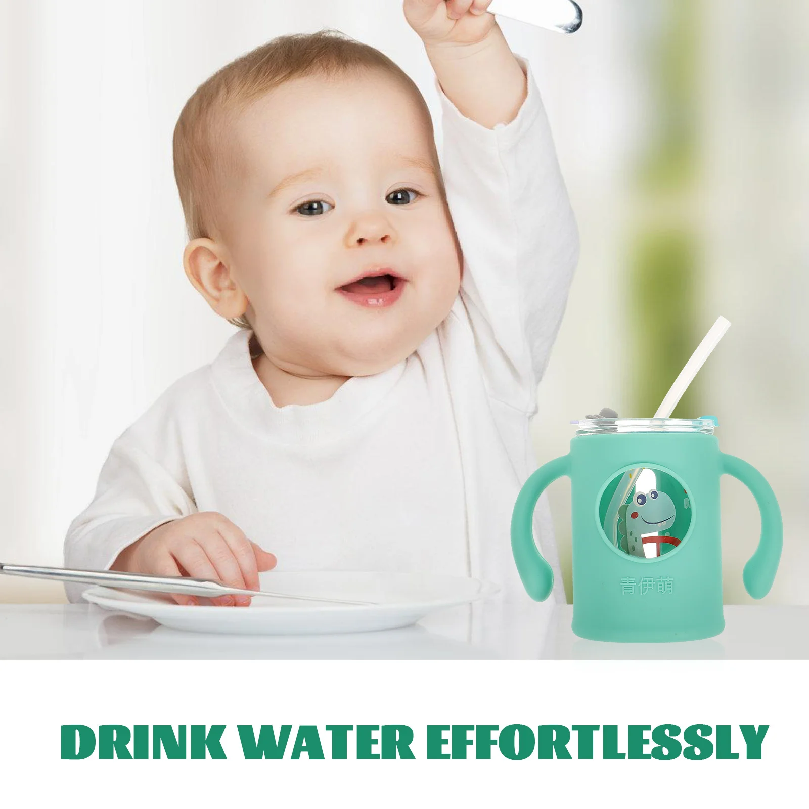 Baby Toddler Milk Cup Water Nursery Reusable Drinking Cartoon Graduated Cute Mug
Baby Toddler Milk Cup Water Nursery Reusable Drinking Cartoon Graduated Cute Mug