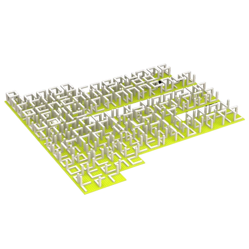 2343pcs MOC Variations Incomplete Open Cubes Sol LeWitt Exploration Epiphany Art Model Building Blocks Architecture Toys Brick
2343pcs MOC Variations Incomplete Open Cubes Sol LeWitt Exploration Epiphany Art Model Building Blocks Architecture Toys Brick