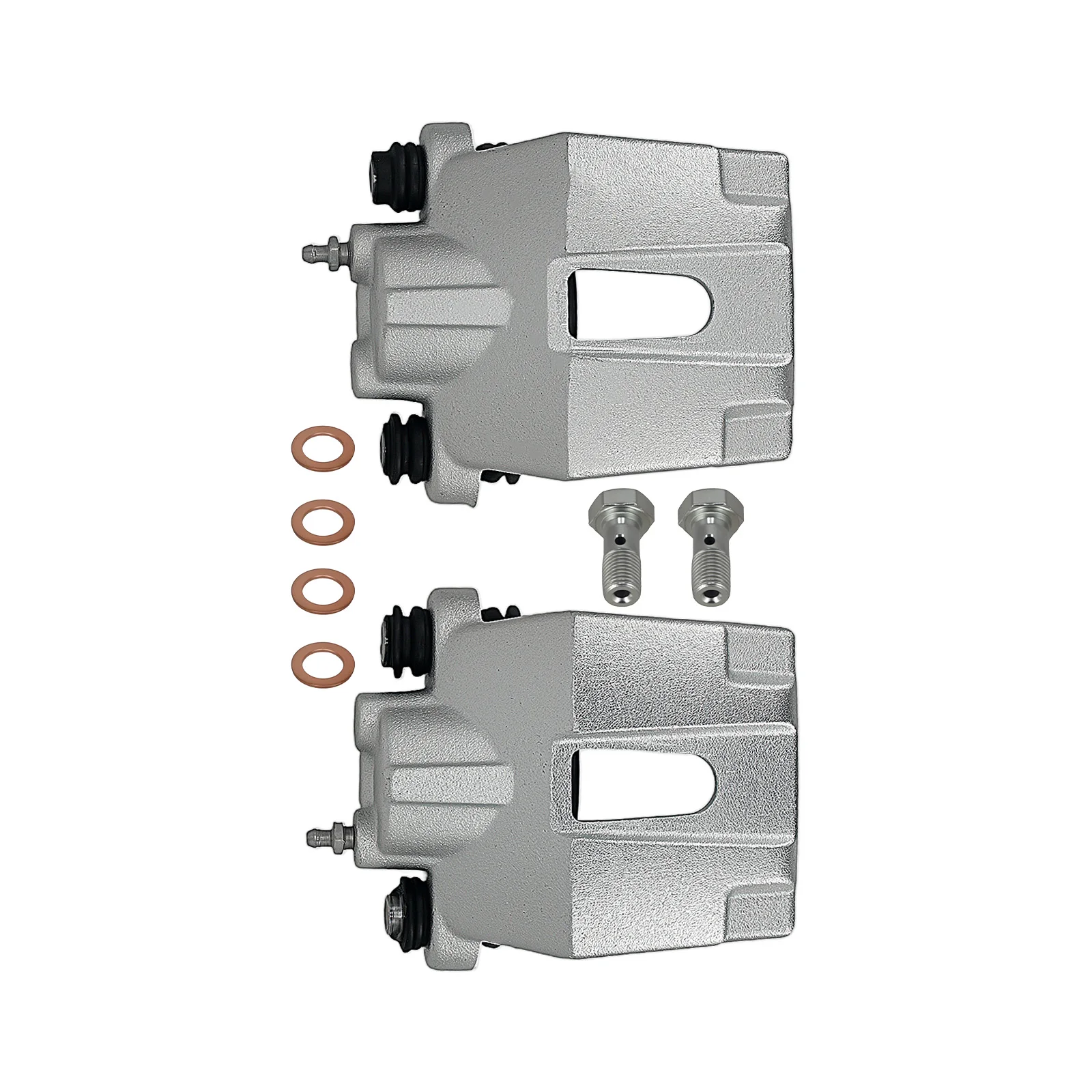 Rear Disc Brake Caliper Pair for Ford Crown Victoria/ Lincoln Town Car 2003-2011
Rear Disc Brake Caliper Pair for Ford Crown Victoria/ Lincoln Town Car 2003-2011