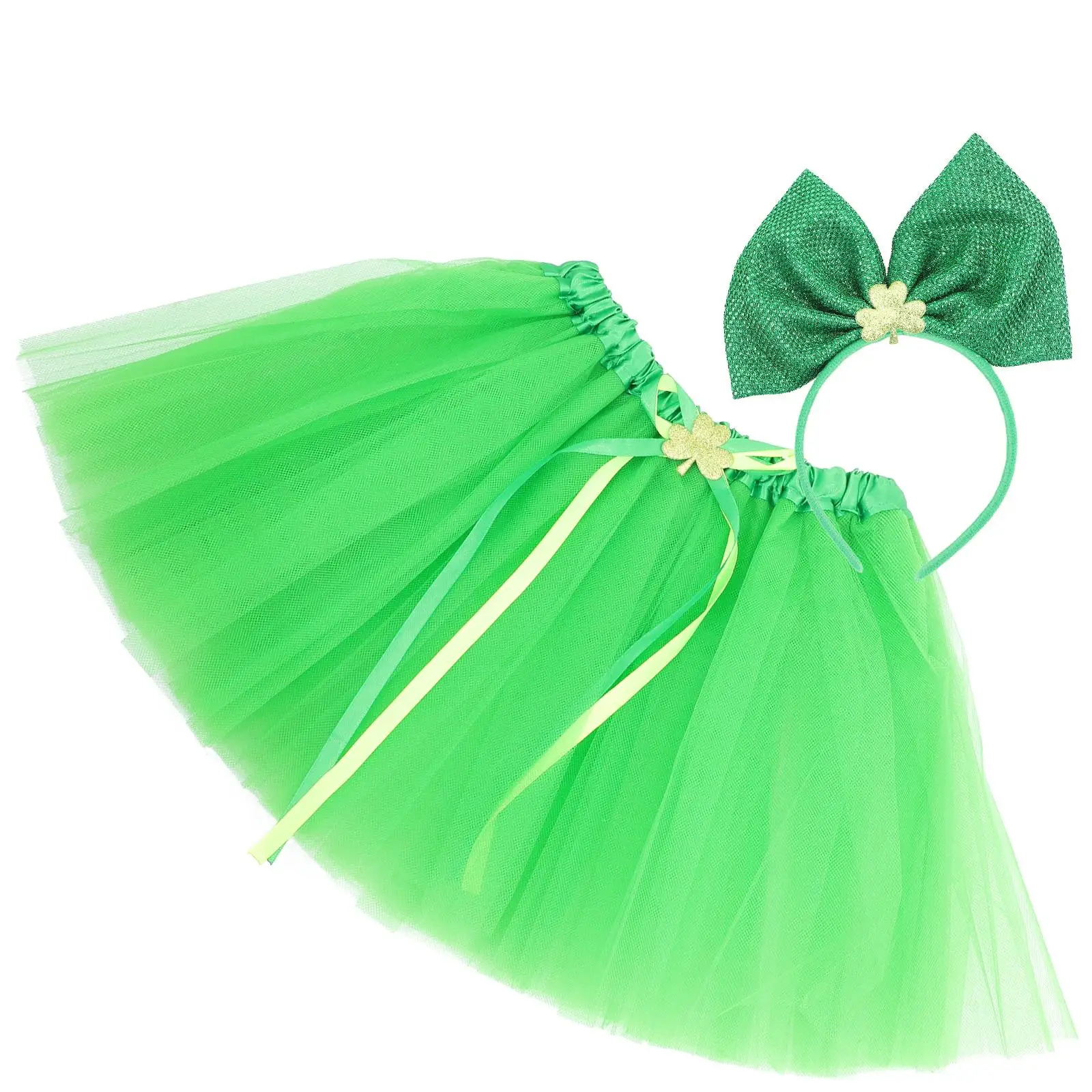 Irish Skirt Set Patricks Day Patricks Decorations Costume Tutu Skirts Kids Party Clothes Decorations Lightweight
Irish Skirt Set Patricks Day Patricks Decorations Costume Tutu Skirts Kids Party Clothes Decorations Lightweight