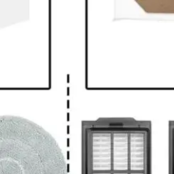 For Deerma X70 DEM X70 Smart Robotic Vacuum Side Brush HEPA Filter Mop Cloth Dust Bag Household Full Cleaning Consumables
For Deerma X70 DEM X70 Smart Robotic Vacuum Side Brush HEPA Filter Mop Cloth Dust Bag Household Full Cleaning Consumables