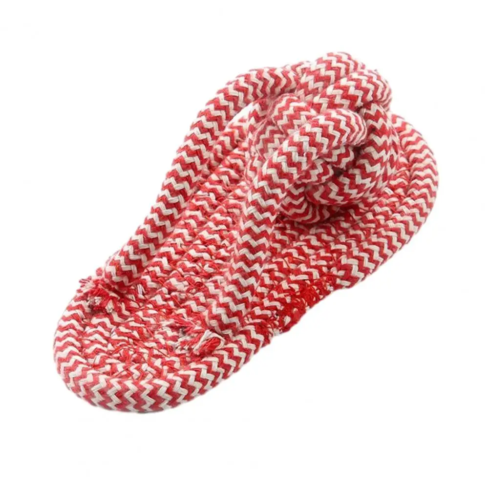 Dog Slipper Toy Teeth Guard Soft Tough Chew Toy Breath Freshening Slipper Shape Bite-Resistant Tooth Cleaner Dog Toy
Dog Slipper Toy Teeth Guard Soft Tough Chew Toy Breath Freshening Slipper Shape Bite-Resistant Tooth Cleaner Dog Toy