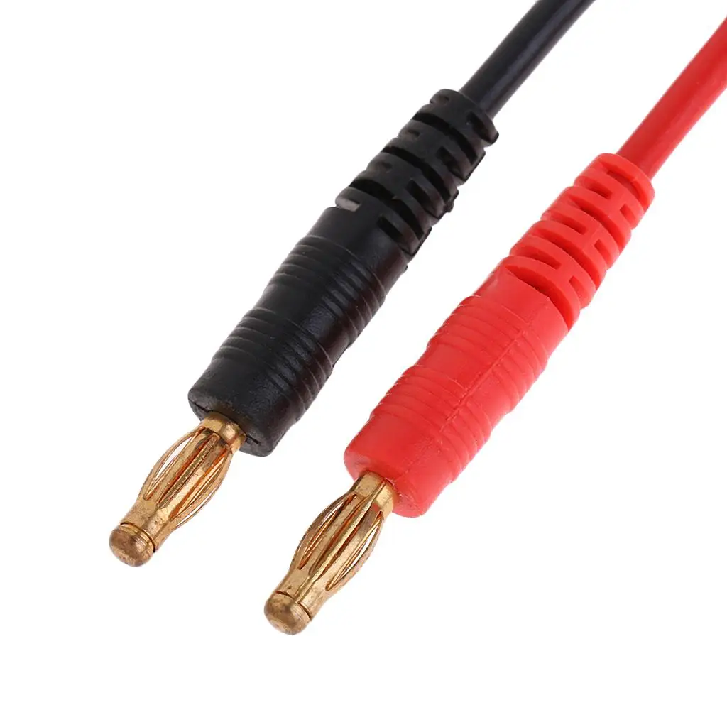 4mm Banana Connector Charger Adapter Wire Cable for RC Quadcopter Drone Battery Charging Conversion Line
4mm Banana Connector Charger Adapter Wire Cable for RC Quadcopter Drone Battery Charging Conversion Line