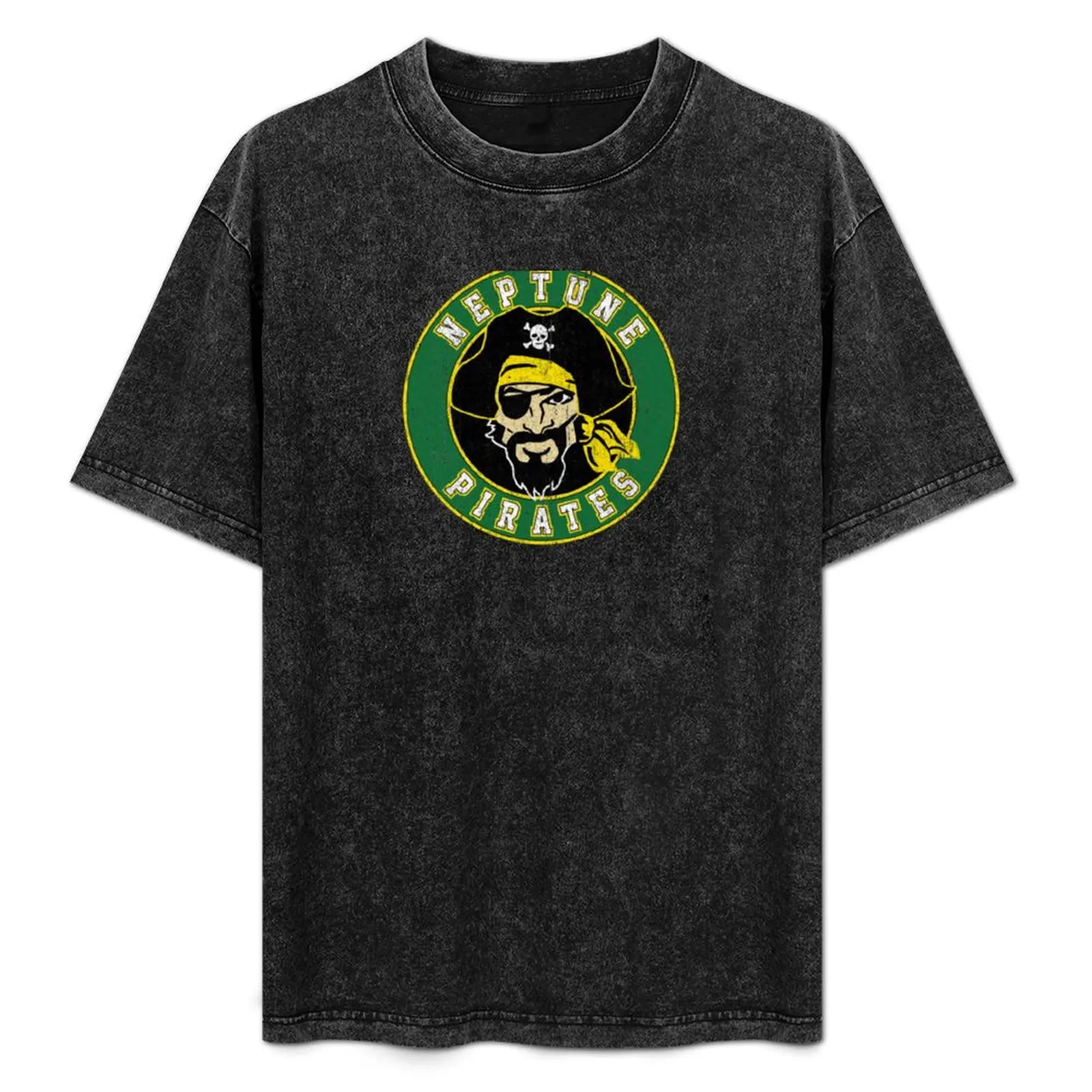 Neptune Pirates (Veronica Mars) T-Shirt Basic Solid Color Short Sleeve Cotton Top
Neptune Pirates (Veronica Mars) T-Shirt Basic Solid Color Short Sleeve Cotton Top