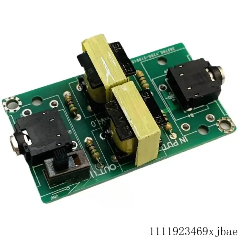 Audio Common Ground Noise Isolator Filter Eliminate For Computer CD Player Speaker Set-top Box Ground Noise Reduction Isolation
Audio Common Ground Noise Isolator Filter Eliminate For Computer CD Player Speaker Set-top Box Ground Noise Reduction Isolation