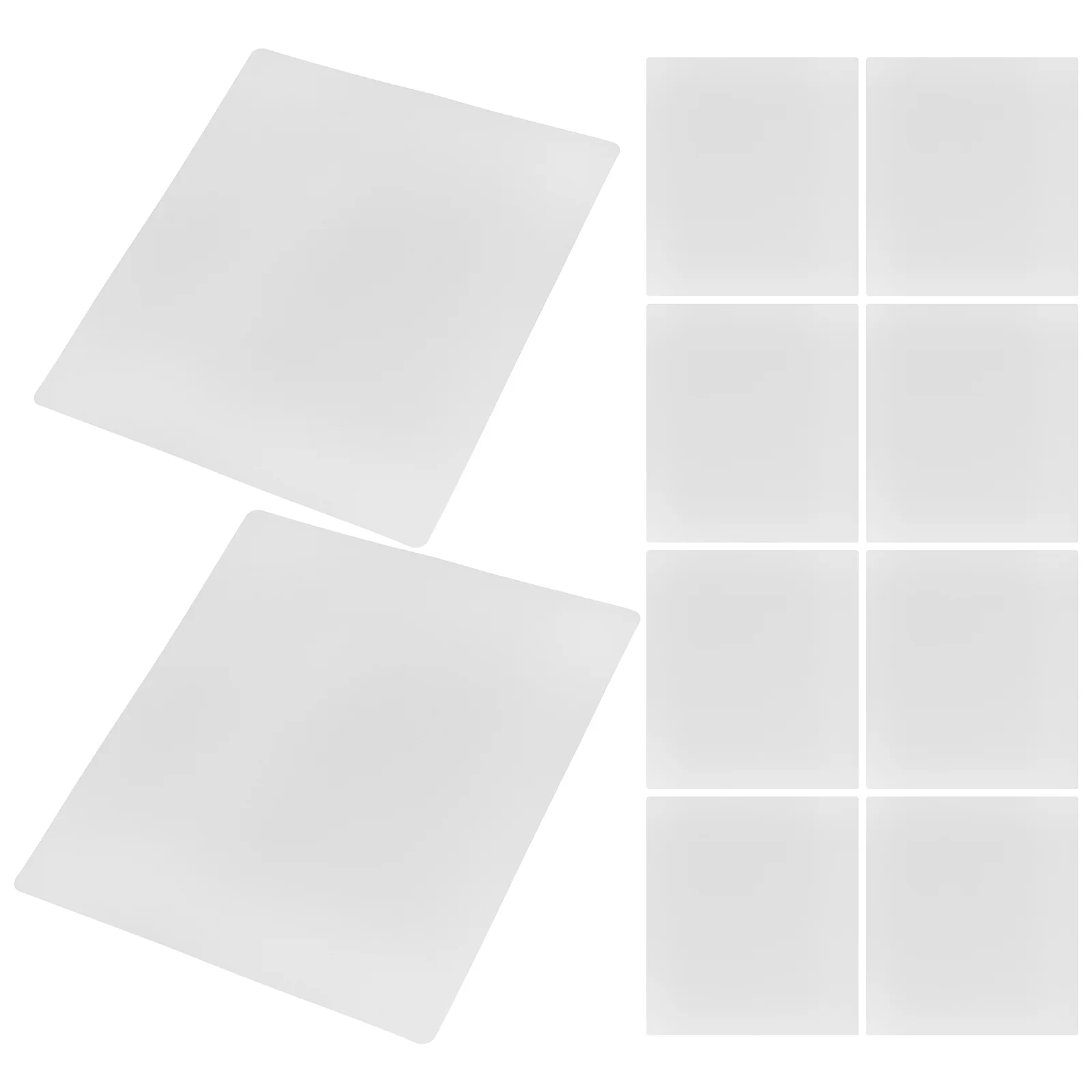 10Pcs Printing Copy Board Clear Template Plastic Graffiti Thick Stencil Blank Kids 3D Pen Mat PVC Drawing 3D Pen Art Supplies
10Pcs Printing Copy Board Clear Template Plastic Graffiti Thick Stencil Blank Kids 3D Pen Mat PVC Drawing 3D Pen Art Supplies
