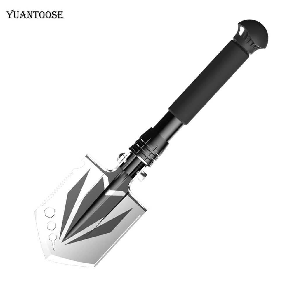 New Product Outdoor Survival Camping Multifunctional Gardening Tools Shovel
New Product Outdoor Survival Camping Multifunctional Gardening Tools Shovel
