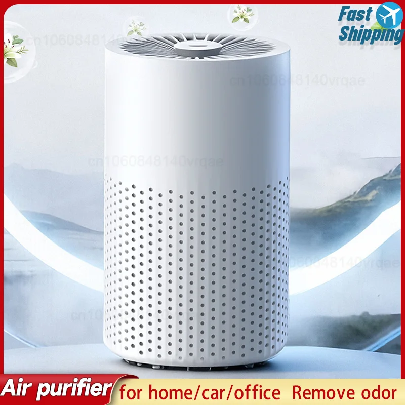 Air Purifier True HEPA Filter USB Portable Purification for Home Office Eliminates Smoke Dust Odors Aromatherapy
Air Purifier True HEPA Filter USB Portable Purification for Home Office Eliminates Smoke Dust Odors Aromatherapy