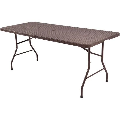 6t Rattan olding Table, Indoor Outdoor Portable oldable Table with 1.8 Inch Umbrella Hole, Heavy Duty Metal e, Carrying Handle o
6t Rattan olding Table, Indoor Outdoor Portable oldable Table with 1.8 Inch Umbrella Hole, Heavy Duty Metal e, Carrying Handle o