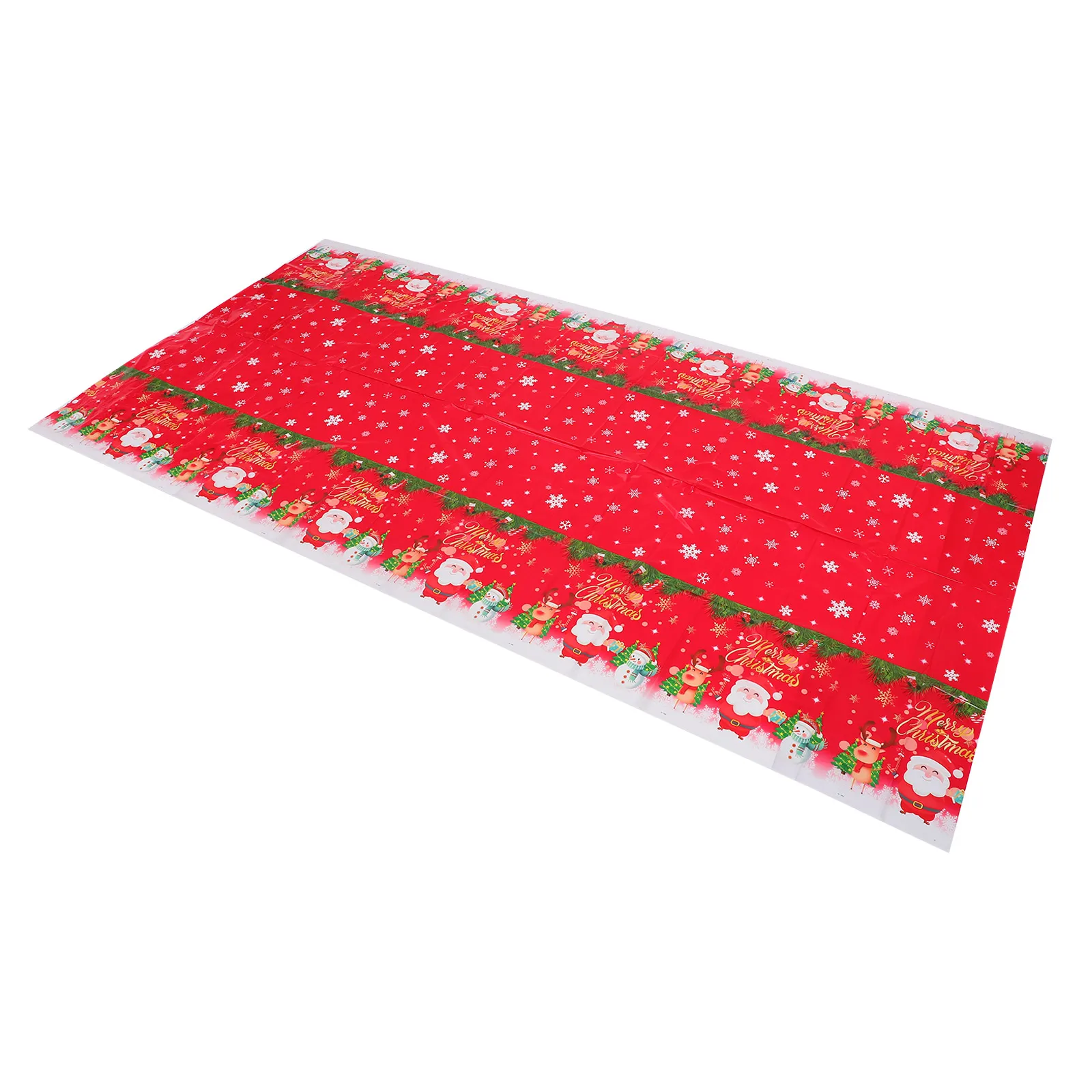 Rectangle Christmas Table Cover Xmas Waterproof Tablecloth Santa Pattern Dining Table Festival Party Decoration 
Rectangle Christmas Table Cover Xmas Waterproof Tablecloth Santa Pattern Dining Table Festival Party Decoration