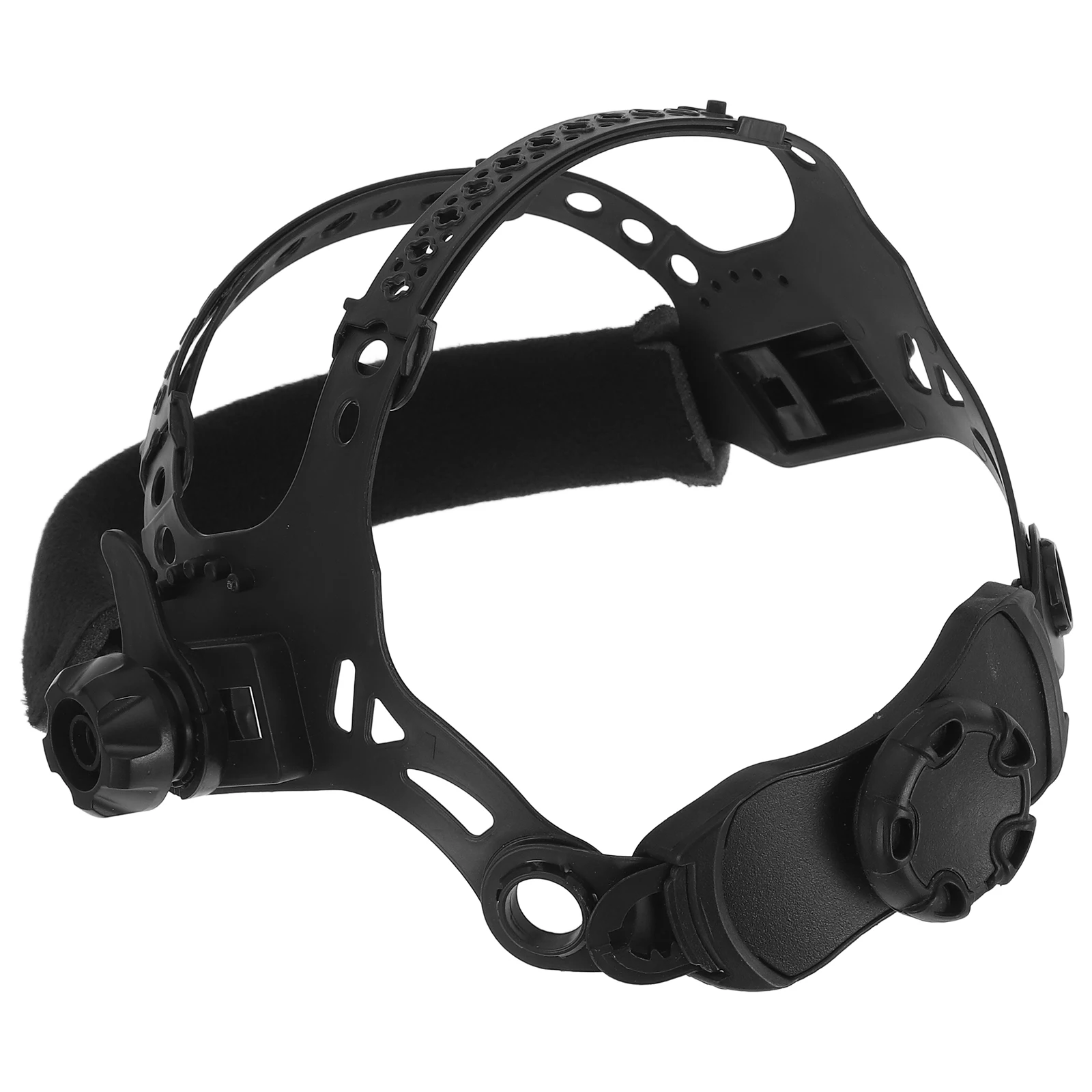 Welding Glasses Dark Grey Adjustable Cap Headband Sweat Absorbing Headgear Welding Hood Durability Protection
Welding Glasses Dark Grey Adjustable Cap Headband Sweat Absorbing Headgear Welding Hood Durability Protection