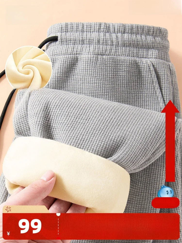 Мужские зимние повседневные брюки Snow Flng Thiened Fce, свободного кроя, со средней талией, молодежные, модные, брендовые, с манжетами, спортивные штаны P
Мужские зимние повседневные брюки Snow Flng Thiened Fce, свободного кроя, со средней талией, молодежные, модные, брендовые, с манжетами, спортивные штаны P