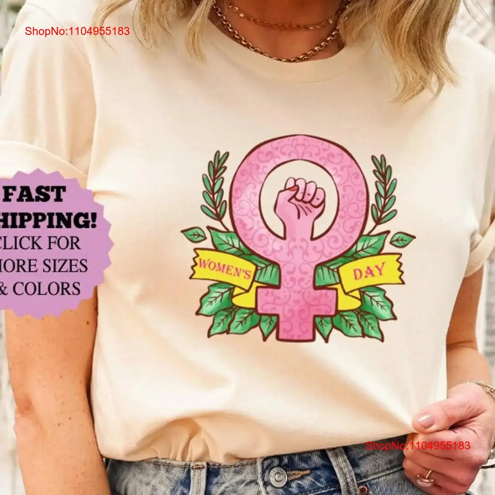 International Women's Day T Shirt Floral 2024 8 march Embrace Equity SweaT Female vintage Washed fashion Soft Unisex Slightly
International Women's Day T Shirt Floral 2024 8 march Embrace Equity SweaT Female vintage Washed fashion Soft Unisex Slightly